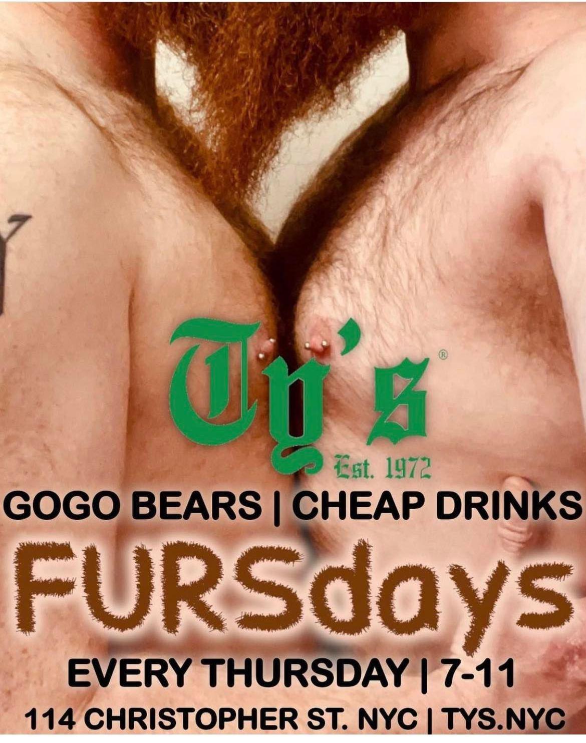 Fursdays at Ty's