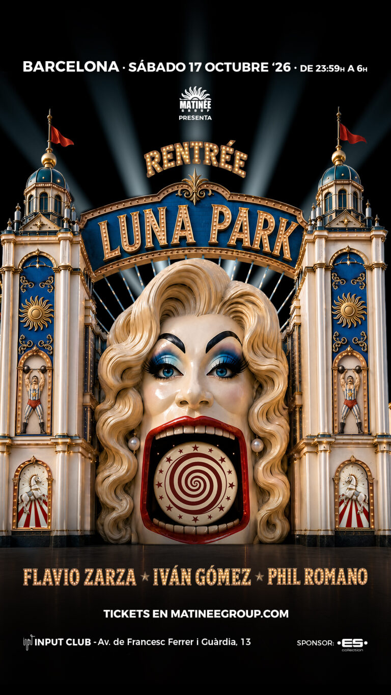 Matinée presents: Luna Park at Input
