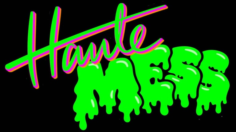 Haute Mess 10th Birthday: The Clocky Horror Show