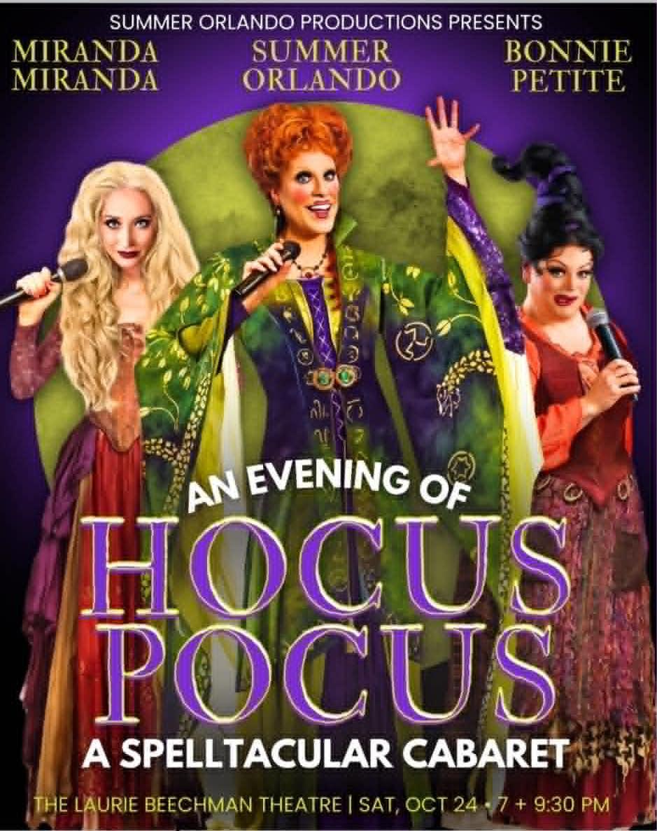 An Evening of Hocus Pocus at Laurie Beechman Theatre