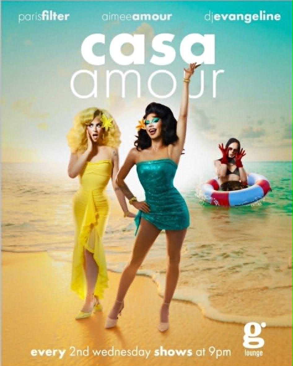 Casa Amour at G Lounge