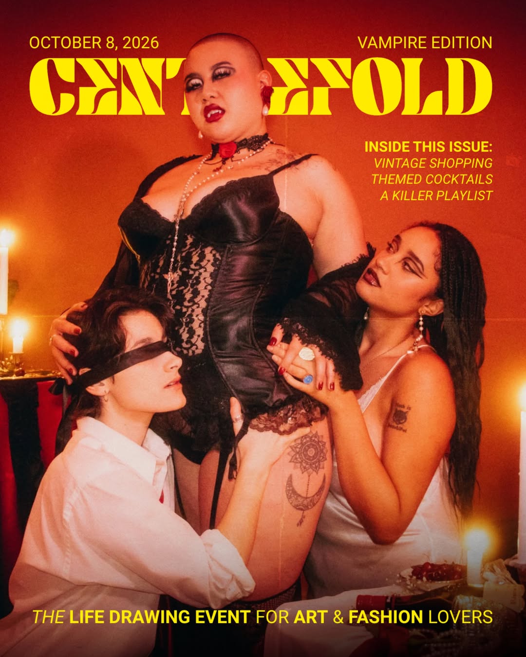 Centrefold: Vampire Edition