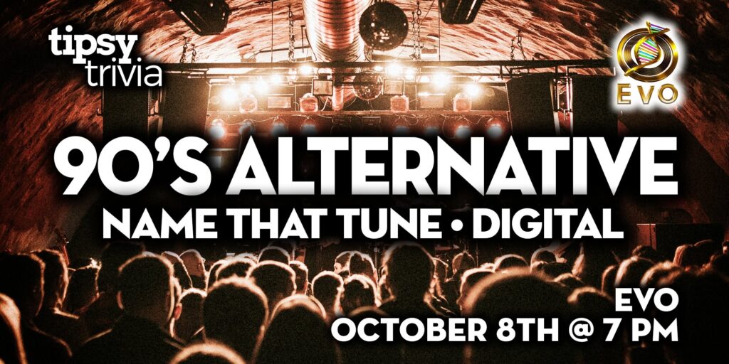 90’s Alternative Mix Name That Tune