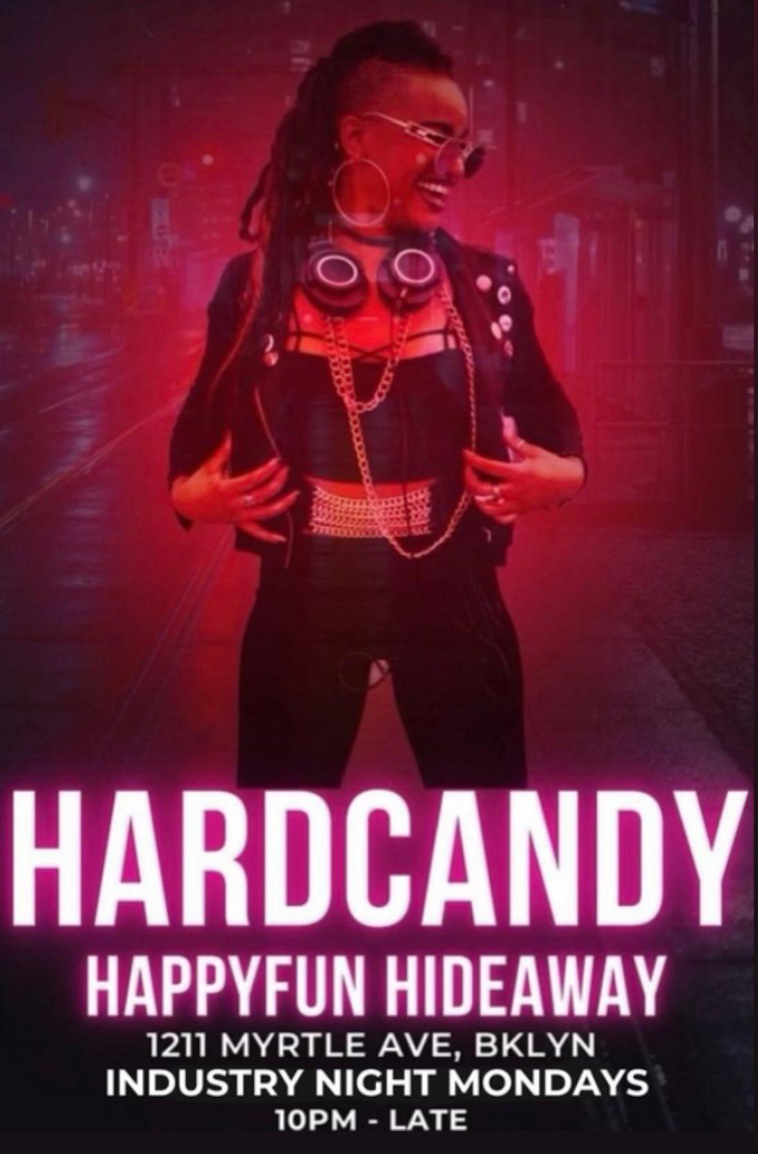 Hardcandy at Happyfun Hideaway
