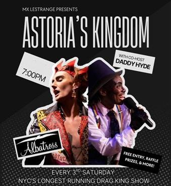 Astoria's Kingdom at Albatross