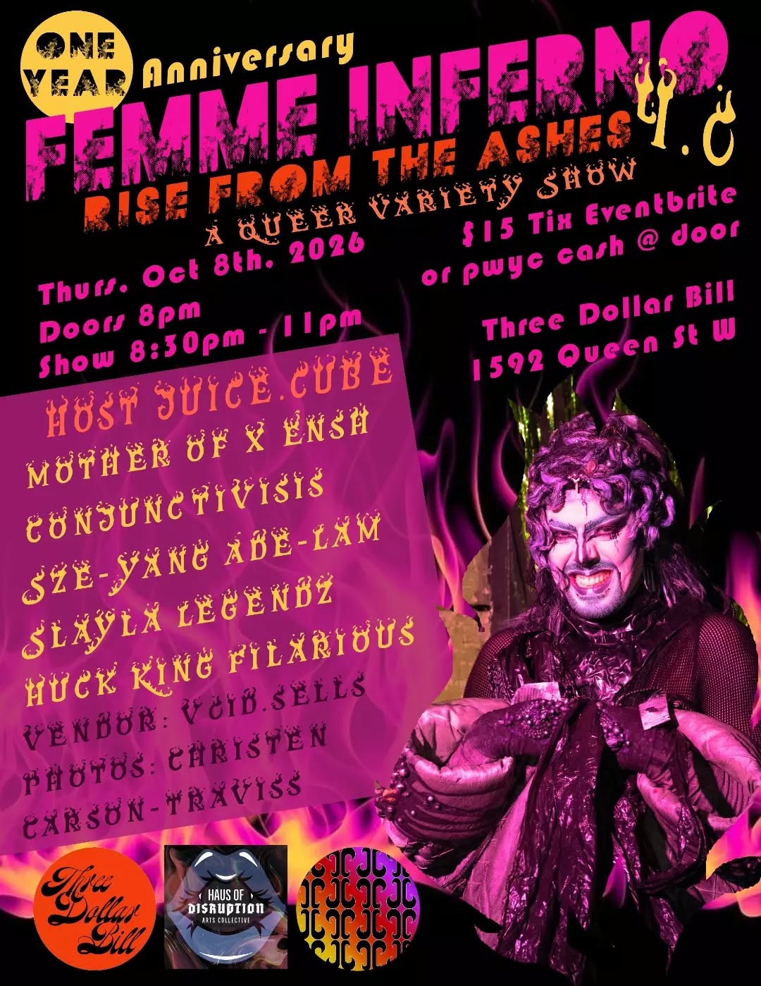 Femme Inferno 4.0: Rise From the Ashes