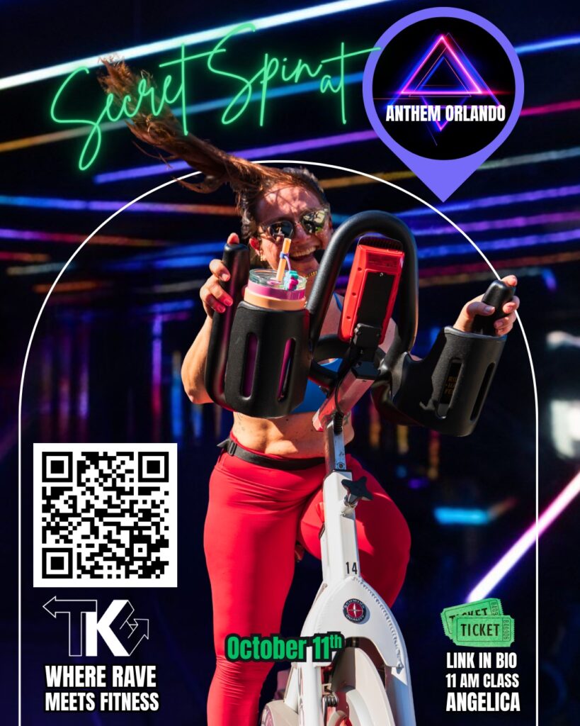 TKE Secret Spin Birthday Edition at Anthem Orlando: Sunday, October 11