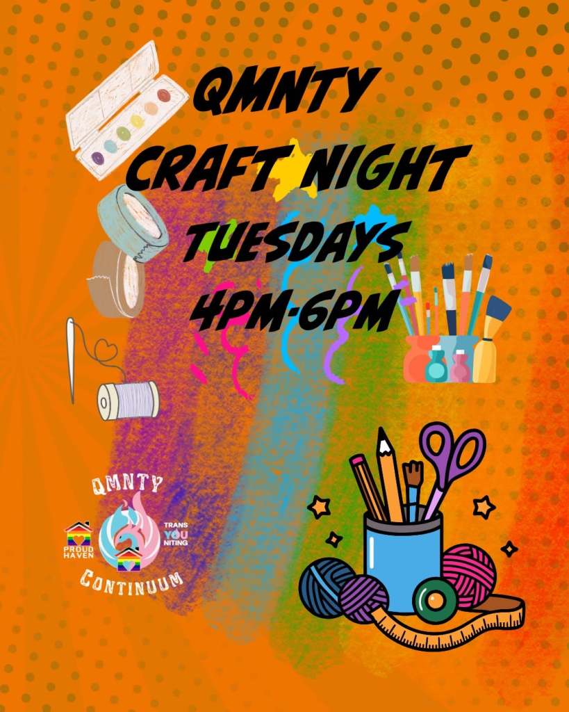 QMNTY Craft Night