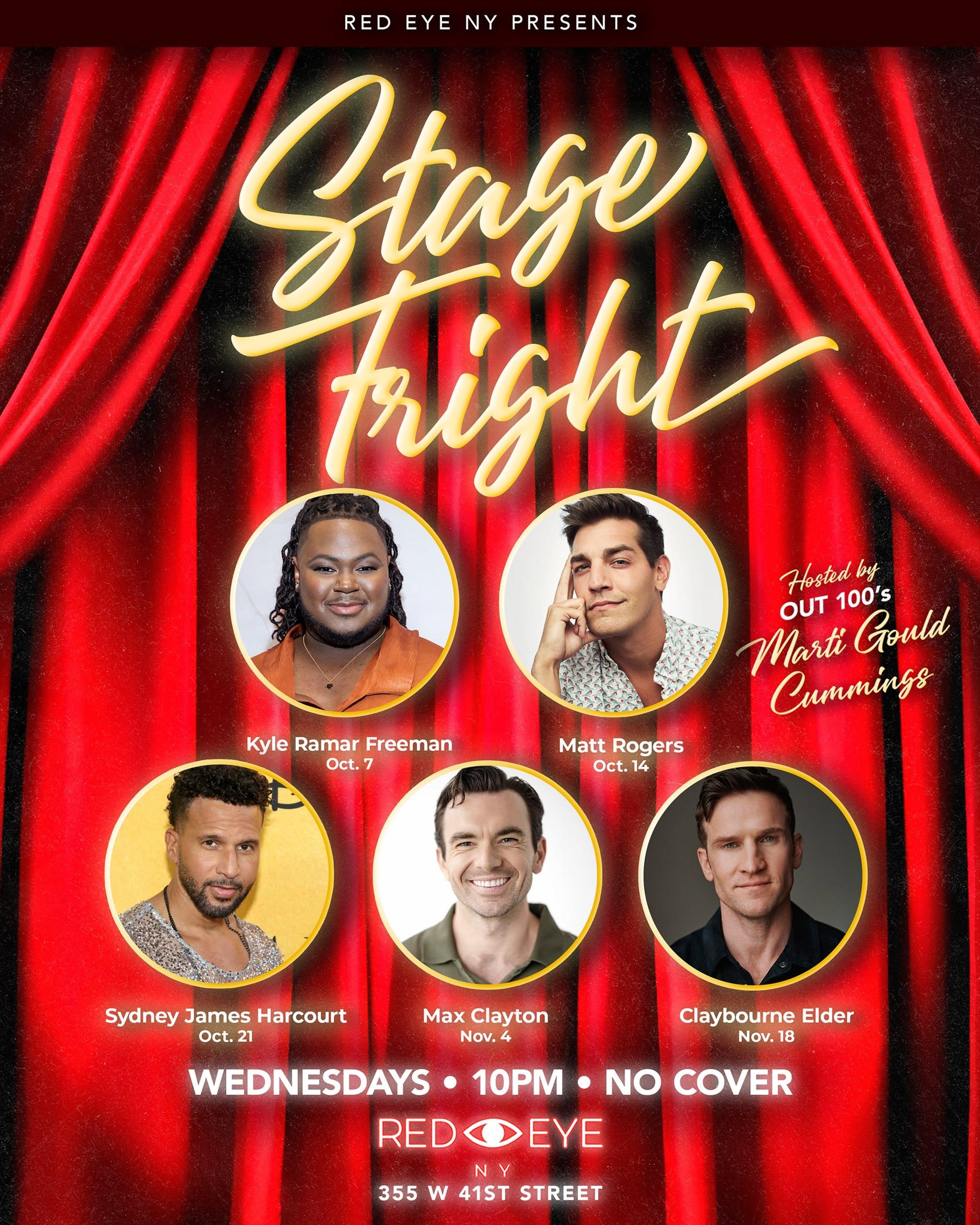 Stage Fright at Red Eye