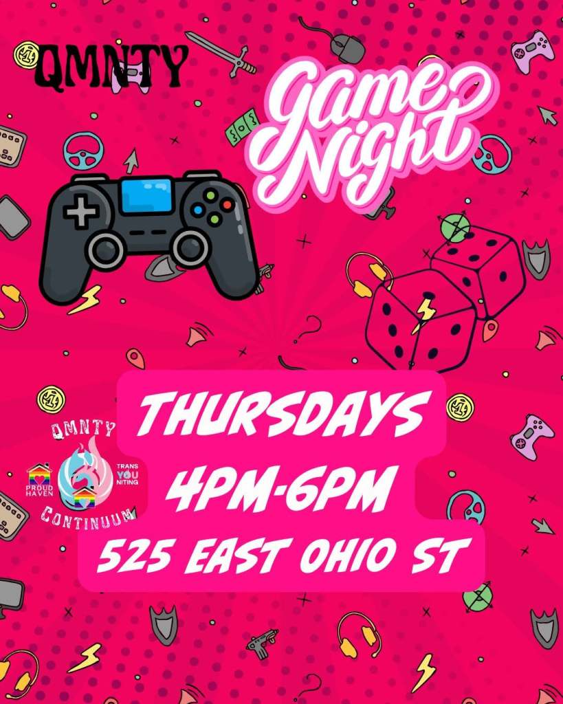 QMNTY Game Night