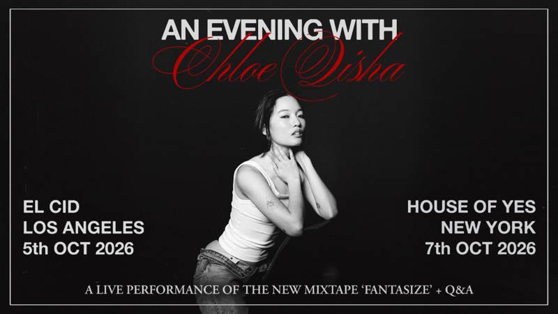 An Evening with Chloe Qisha at House of Yes
