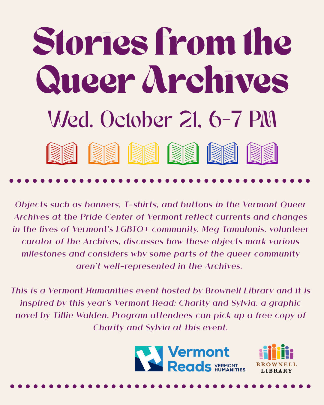 Stories from the Queer Archives
