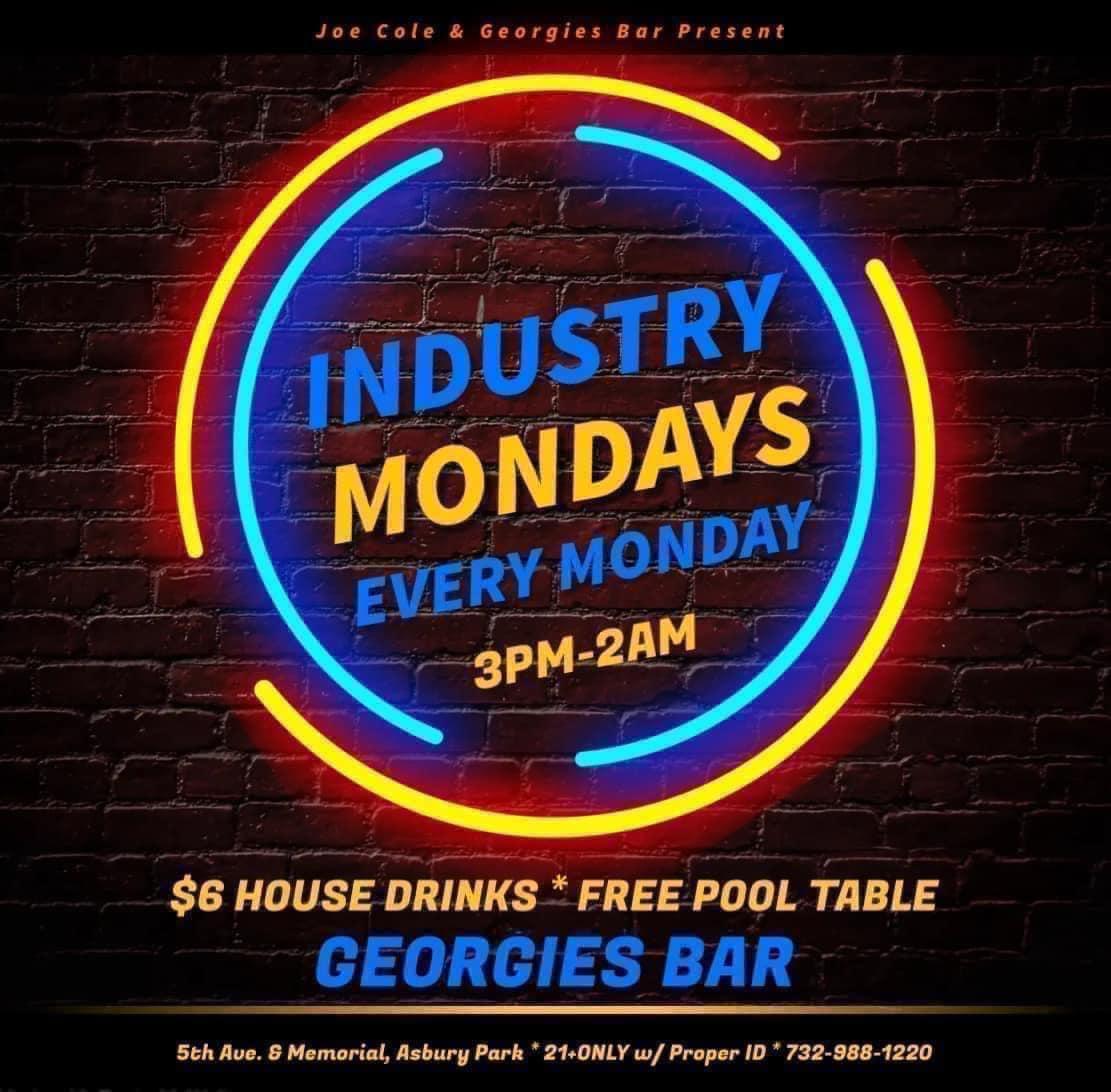 Industry Mondays at Georgie's