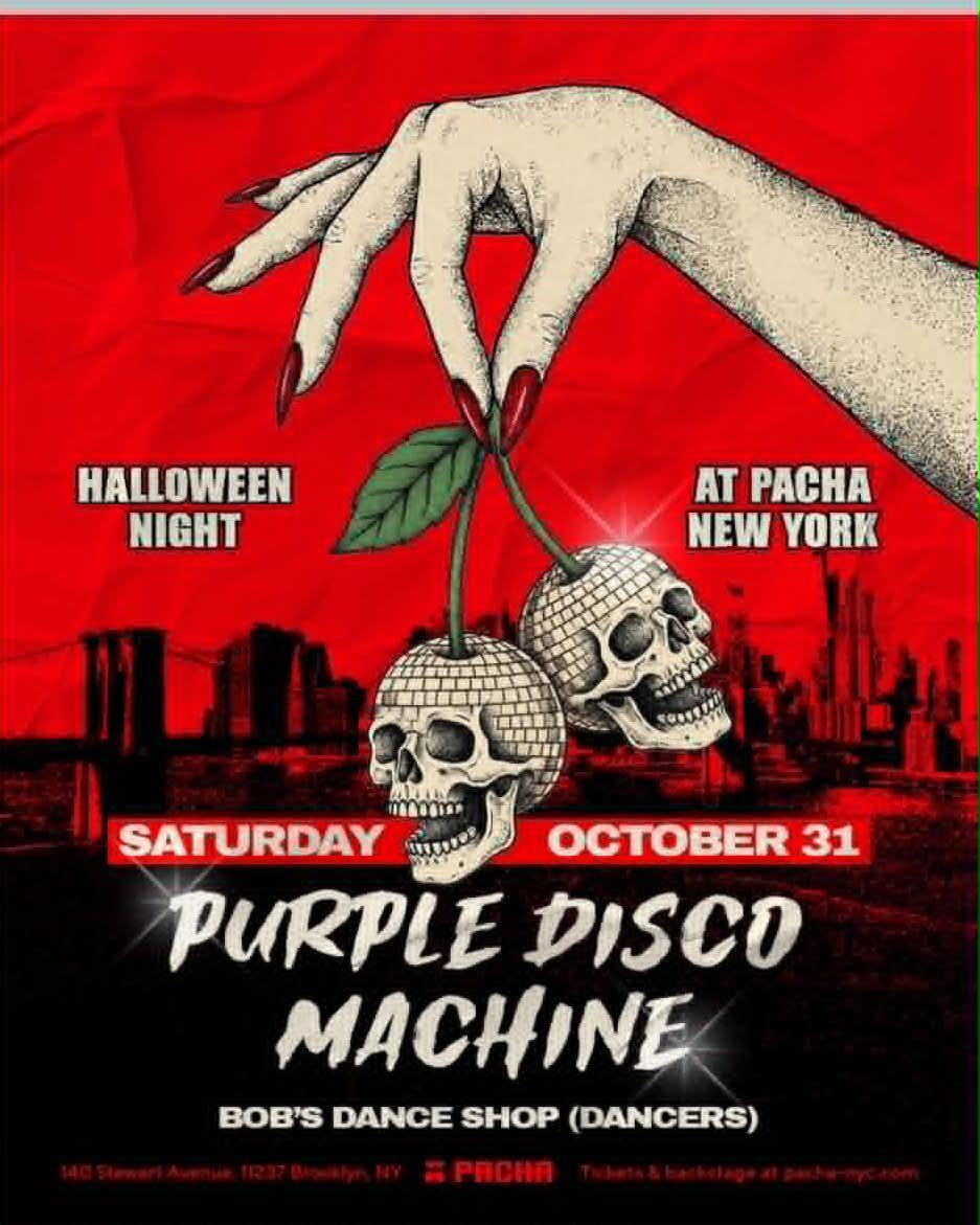 Purple Disco Machine at Pacha