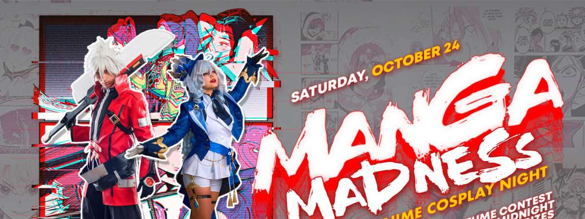 Manga Madness Anime Cosplay Night