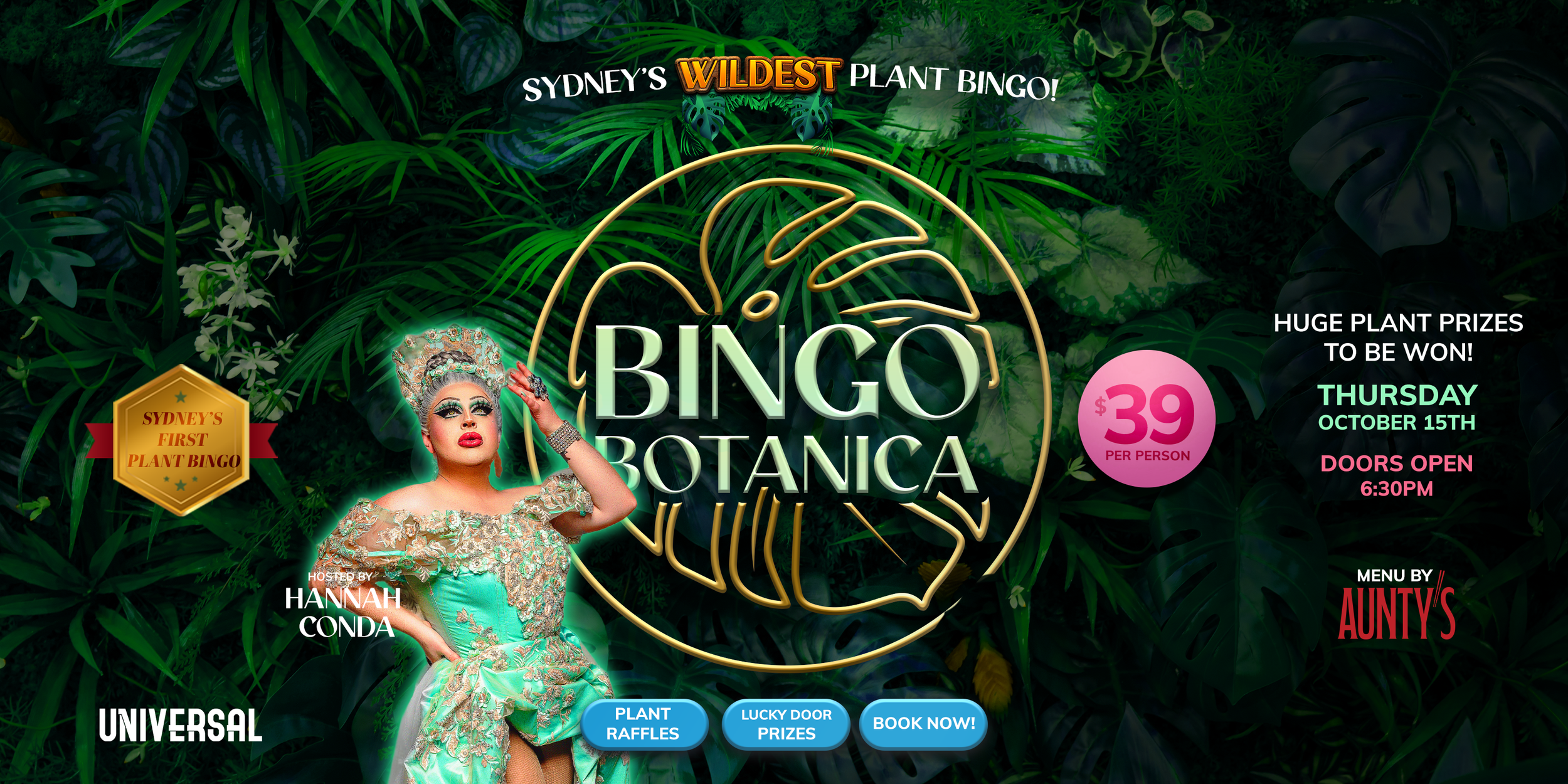 BINGO BOTANICA