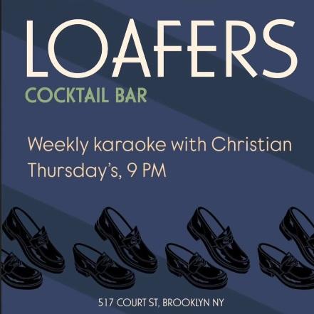 Karaoke at Loafers