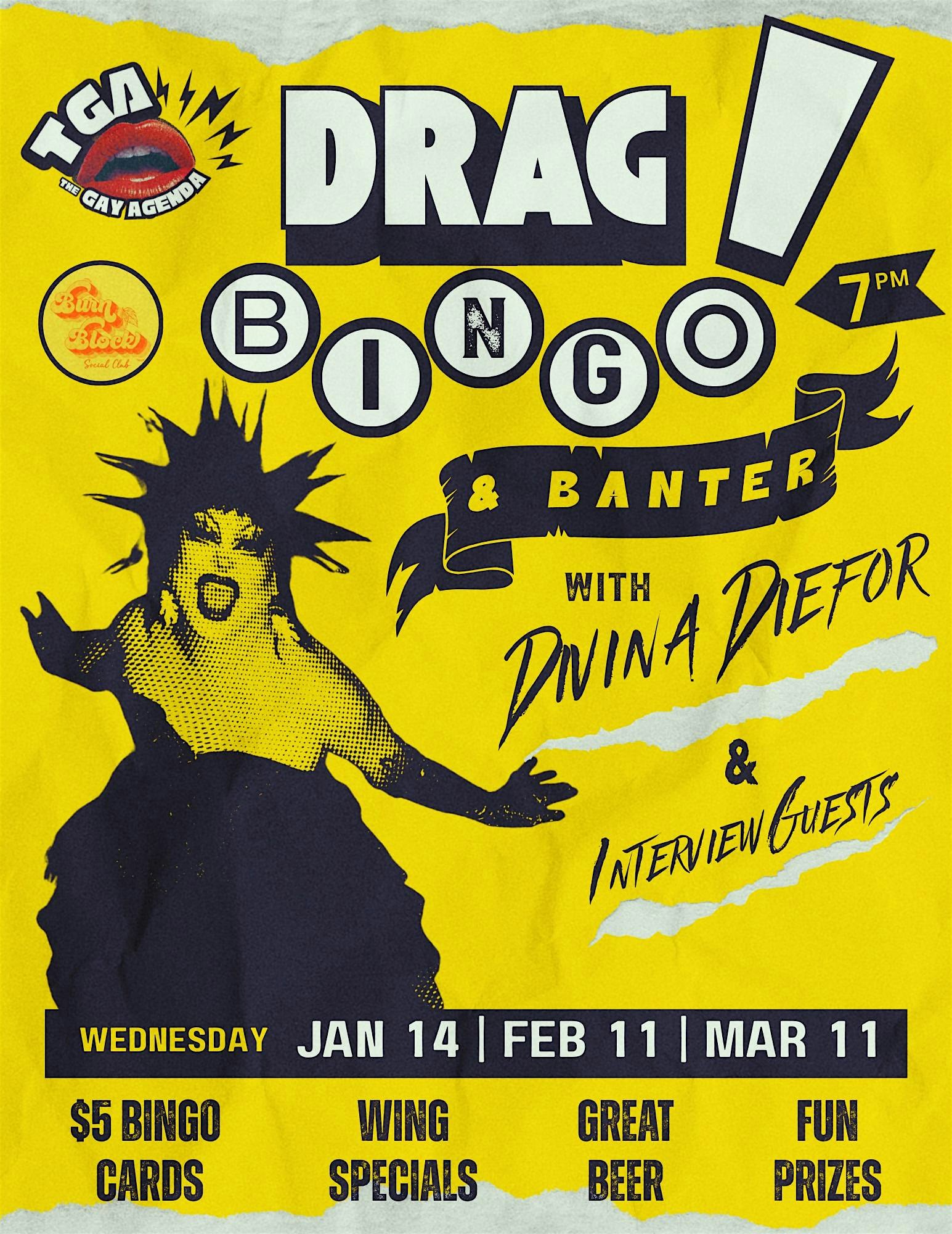 Drag Bingo & Banter