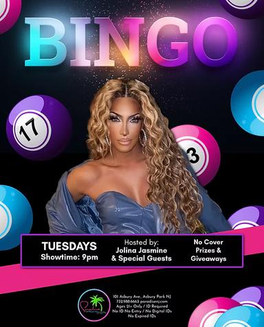 Bingo at Paradise