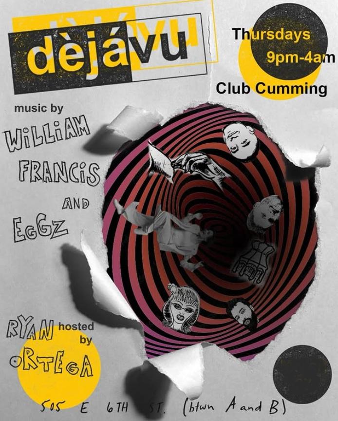 Deja Vu at Club Cumming