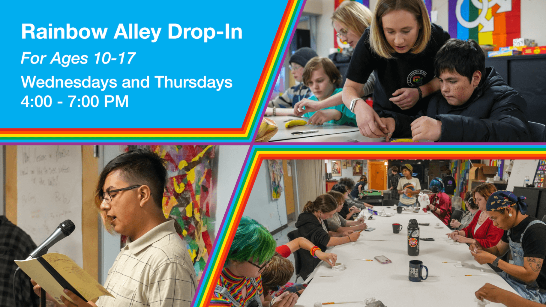 Rainbow Alley Drop-In