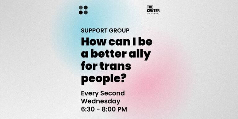 Allies of Trans People Support Group
