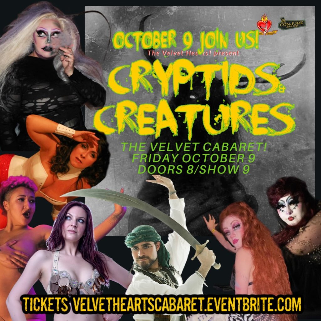 The Velvet Hearts! Cabaret, Cryptid Creatures