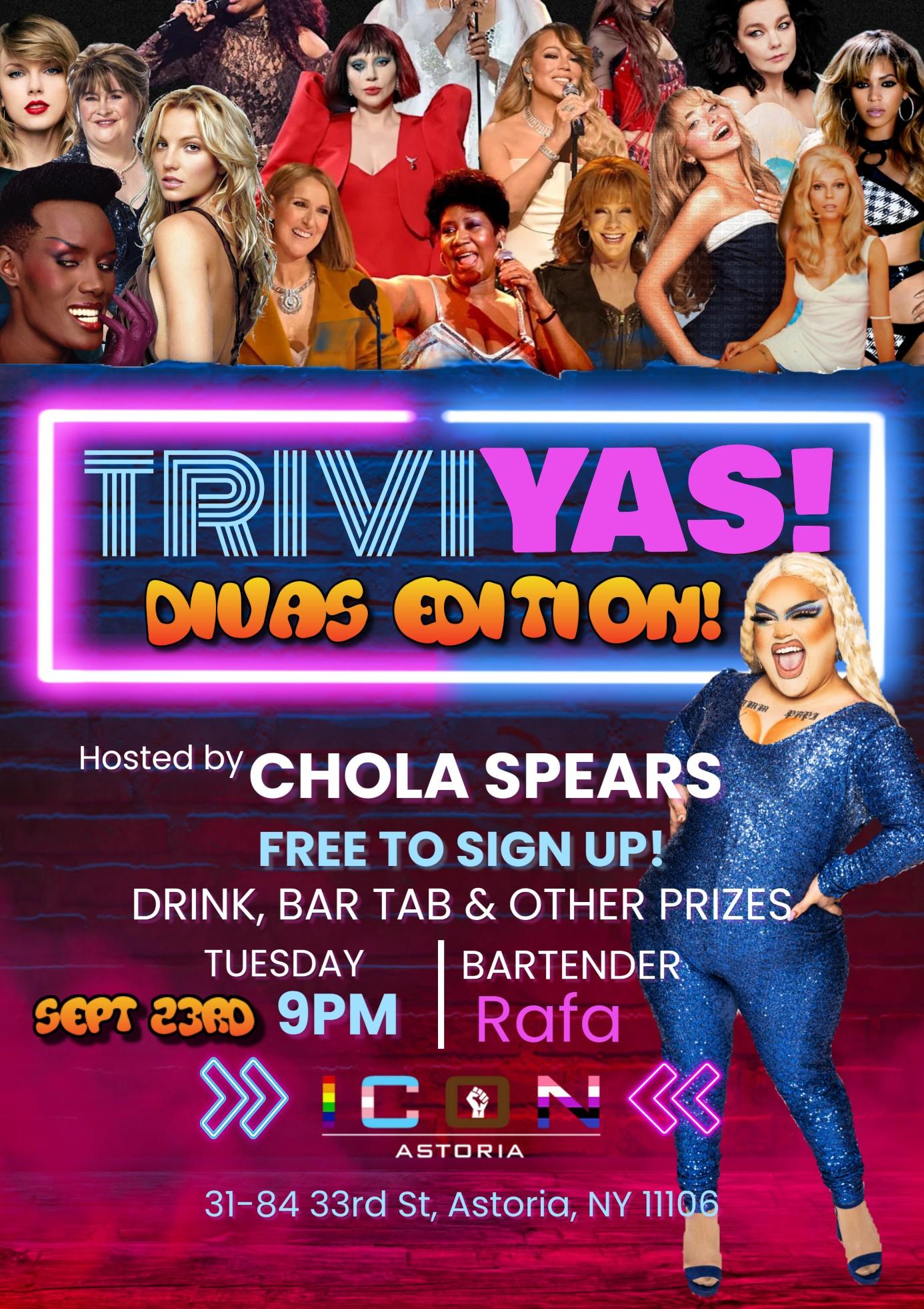 TriviYas at Icon