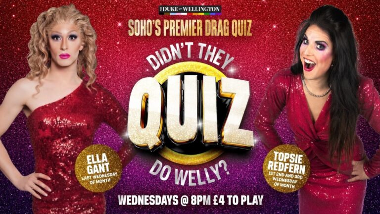 Didn’t They Do Welly Pub Quiz?