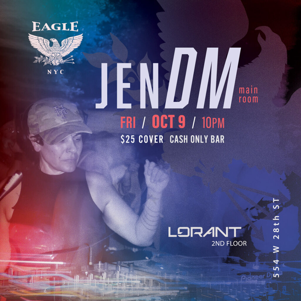 JenDM, The Eagle