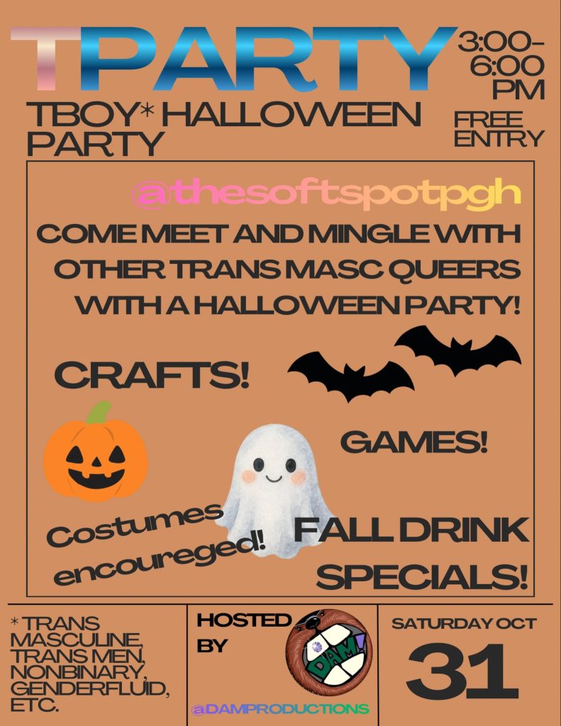 TParty: TBoy Halloween Party