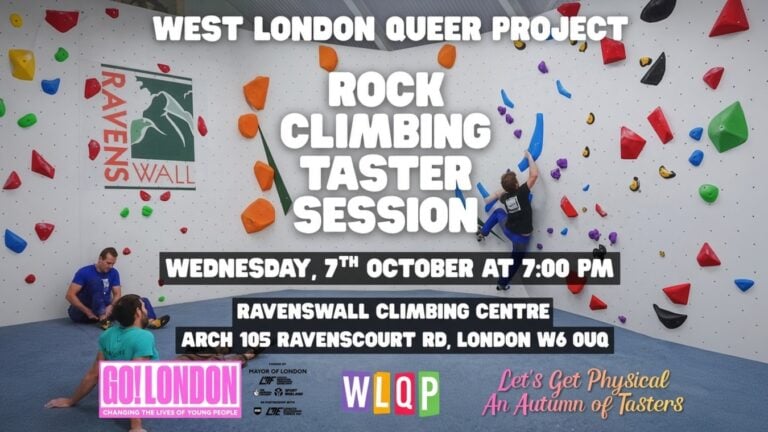 WLQP Indoor Climbing Taster Sessions at RavensWall