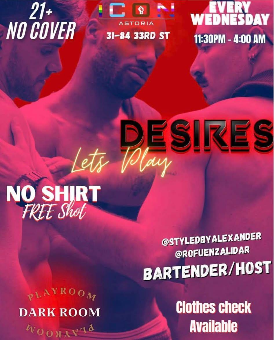 Desires at Icon