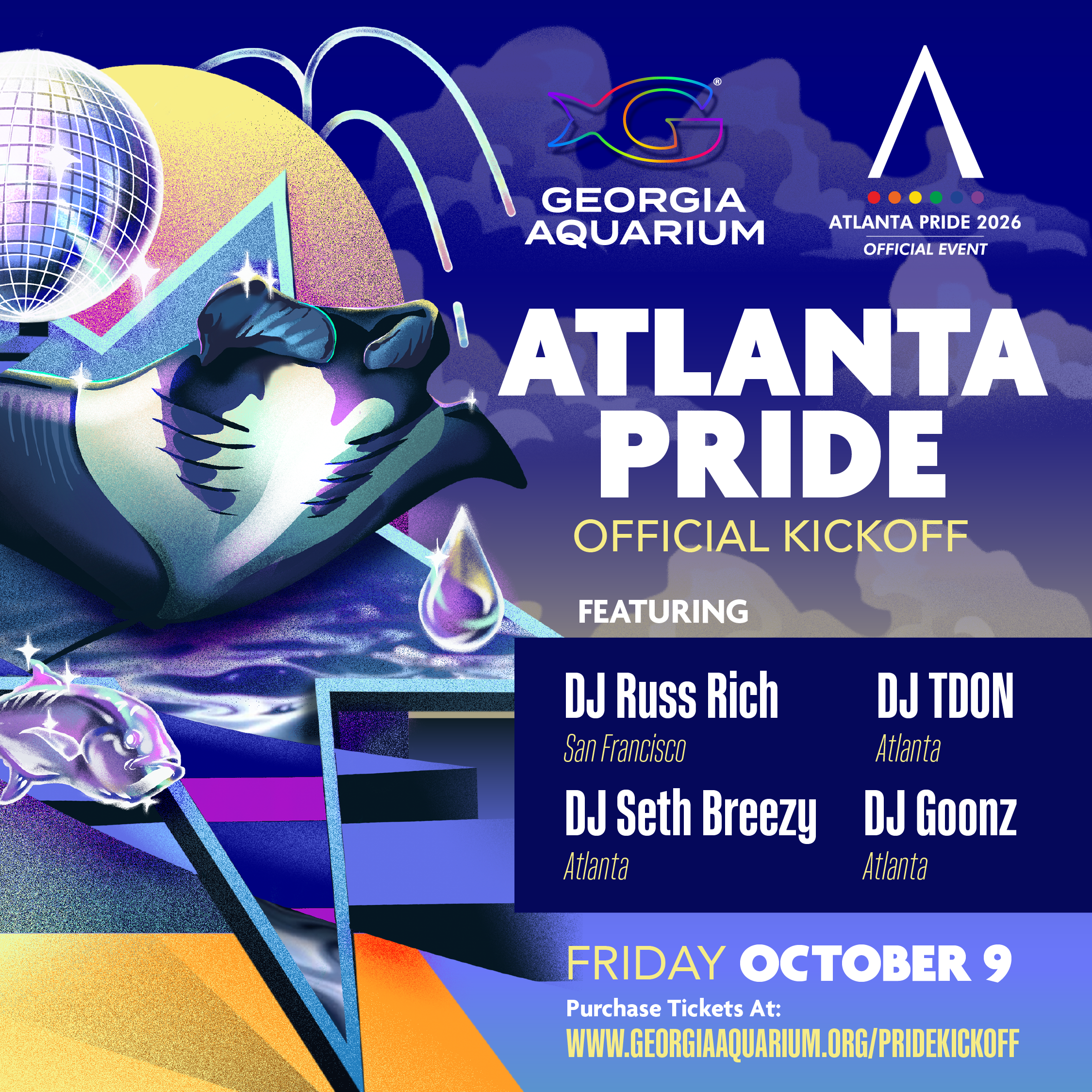 ATLANTA PRIDE OFFICIAL KICKOFF