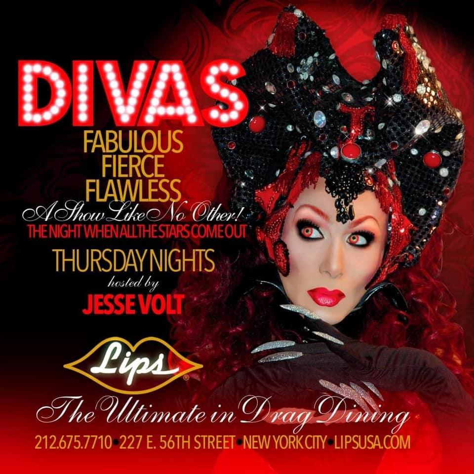 Divas Night at Lips