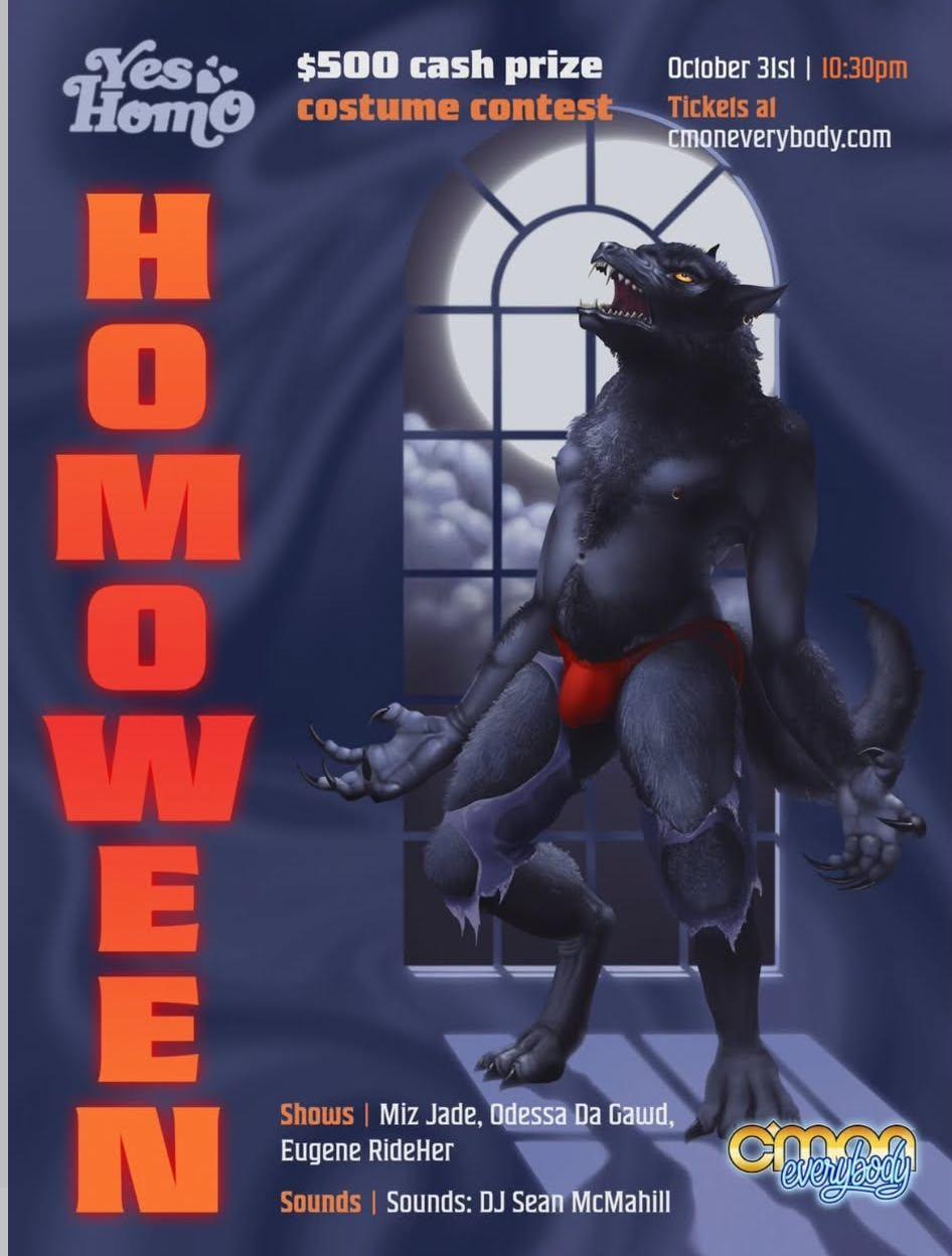 Homoween at C'mon Everybody