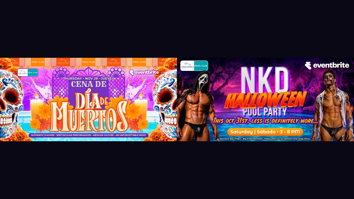 Halloween & Día de los Muertos Weekend at Pool Club PV