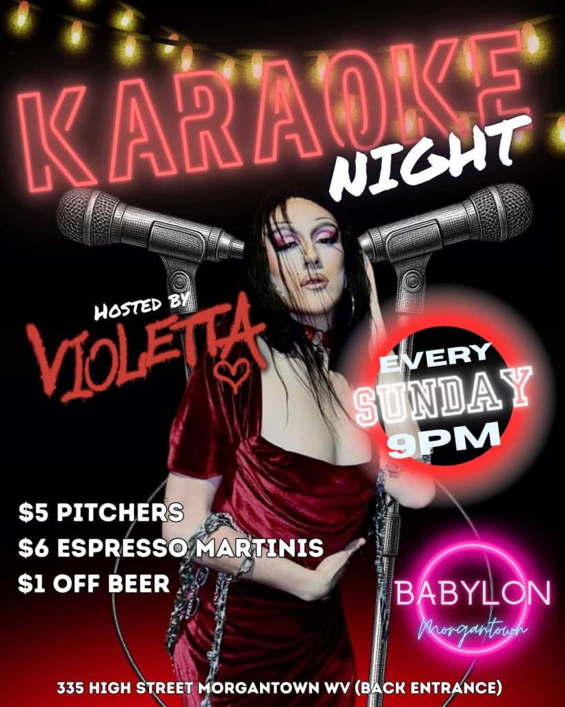 Karaoke Night with Violetta Violence