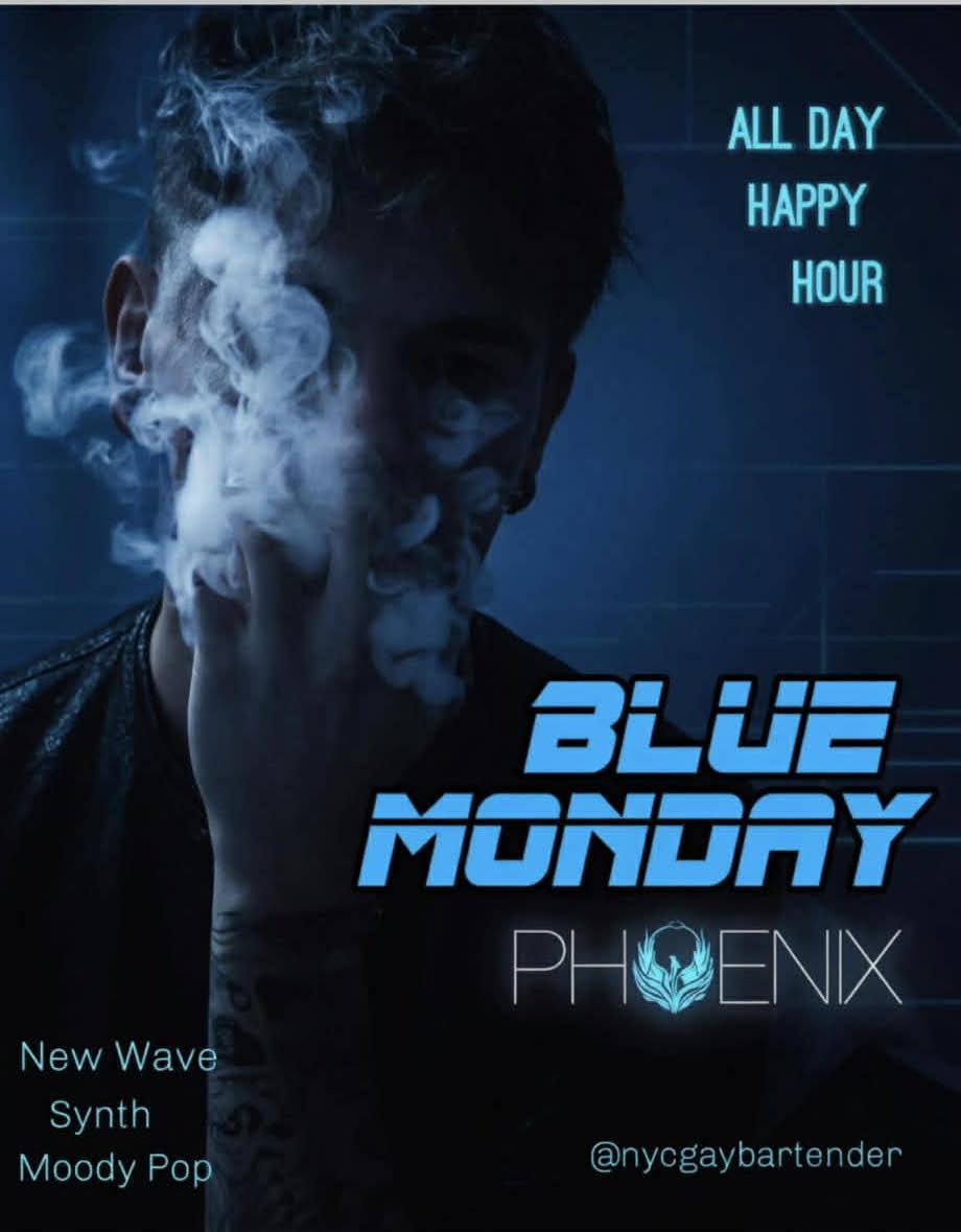 Blue Monday at Phoenix