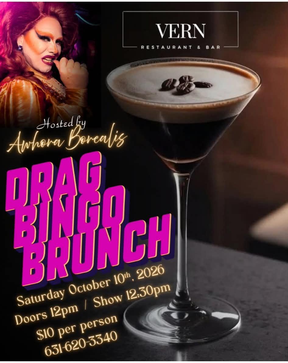 Drag Bingo Brunch at Vern