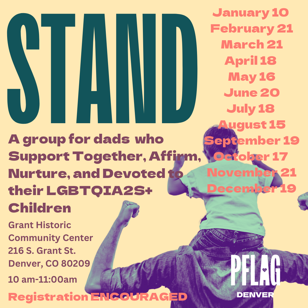 STAND (Dad-figures support group)