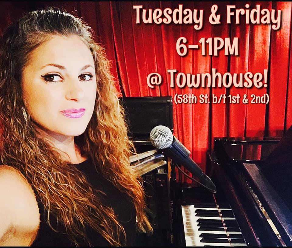 Sarah Glassman at Townhouse