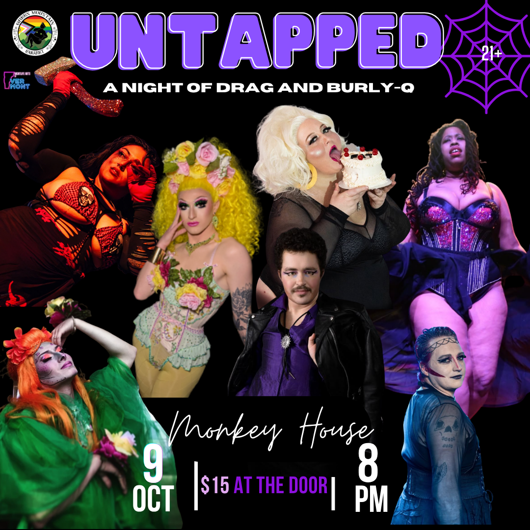 Untapped: A Night of Drag and Burlesque