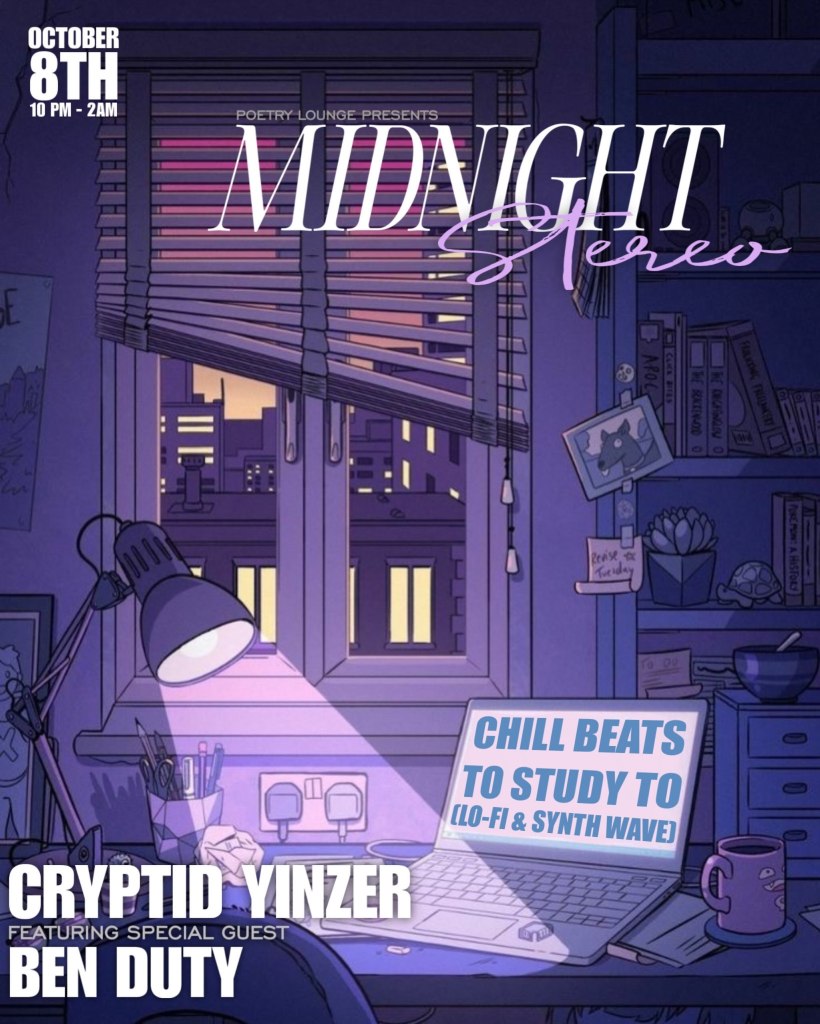Midnight Stereo: Chill Beats to Study To
