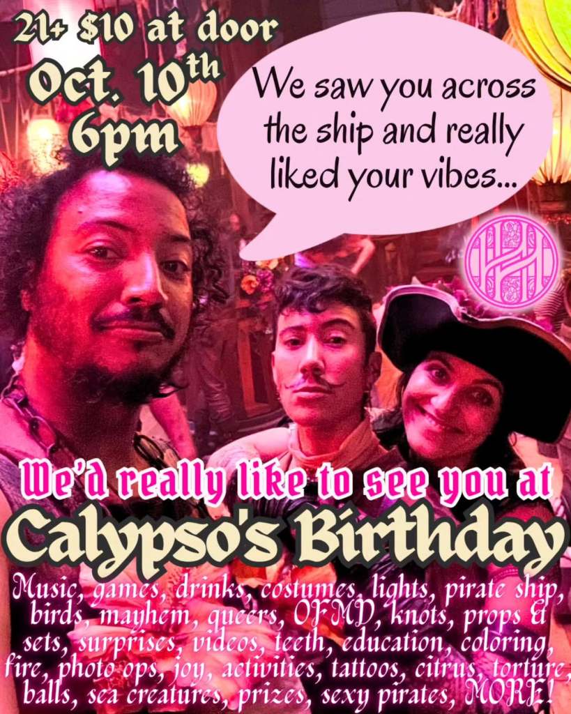 Calypso’s Birthday