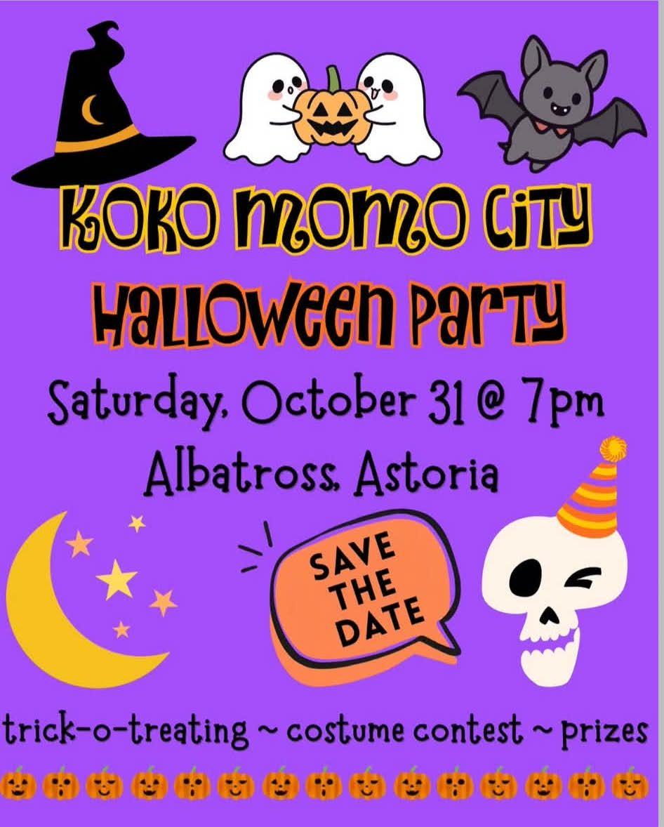 Koko Momo City at Albatross
