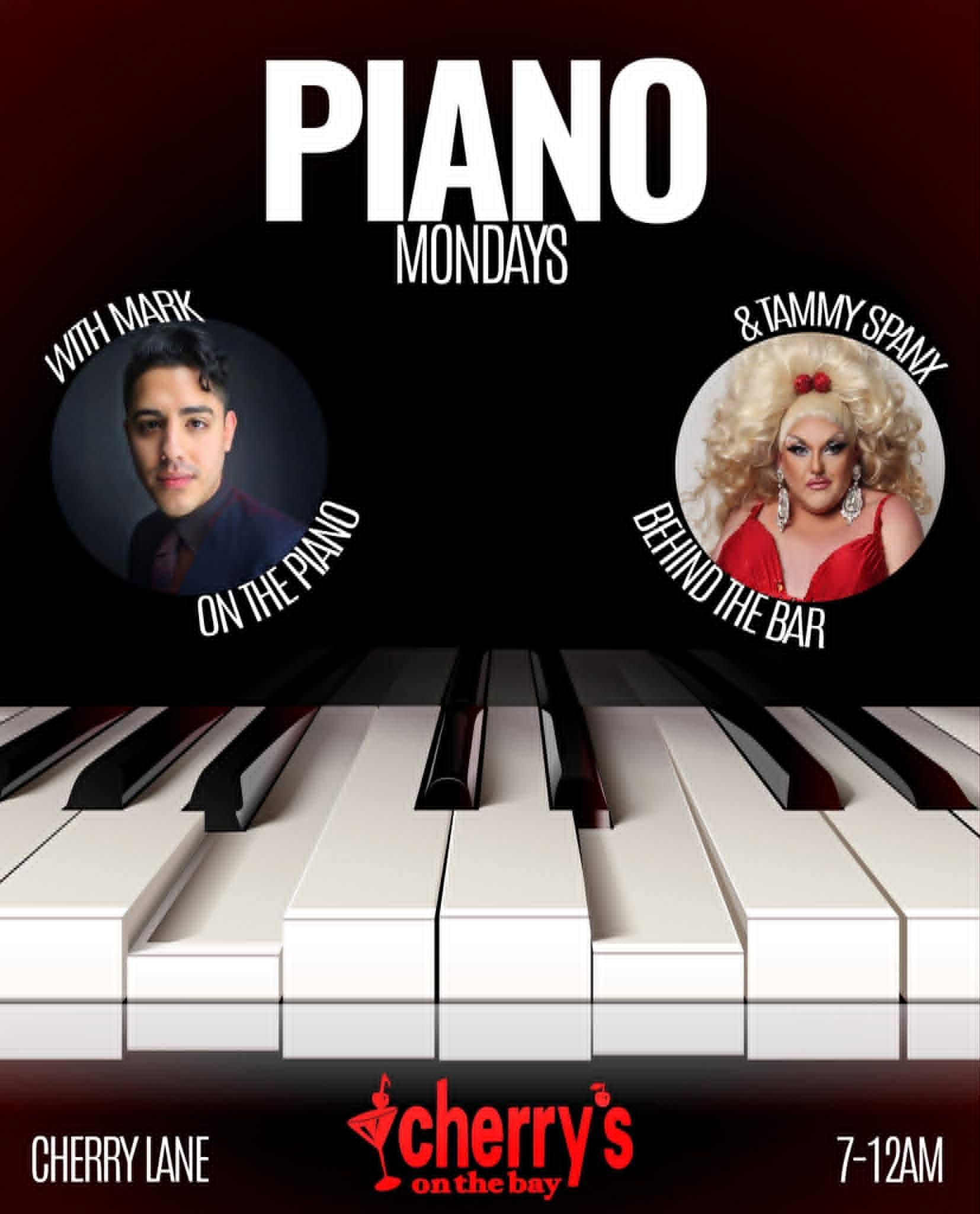 Piano Mondays at Cherry's