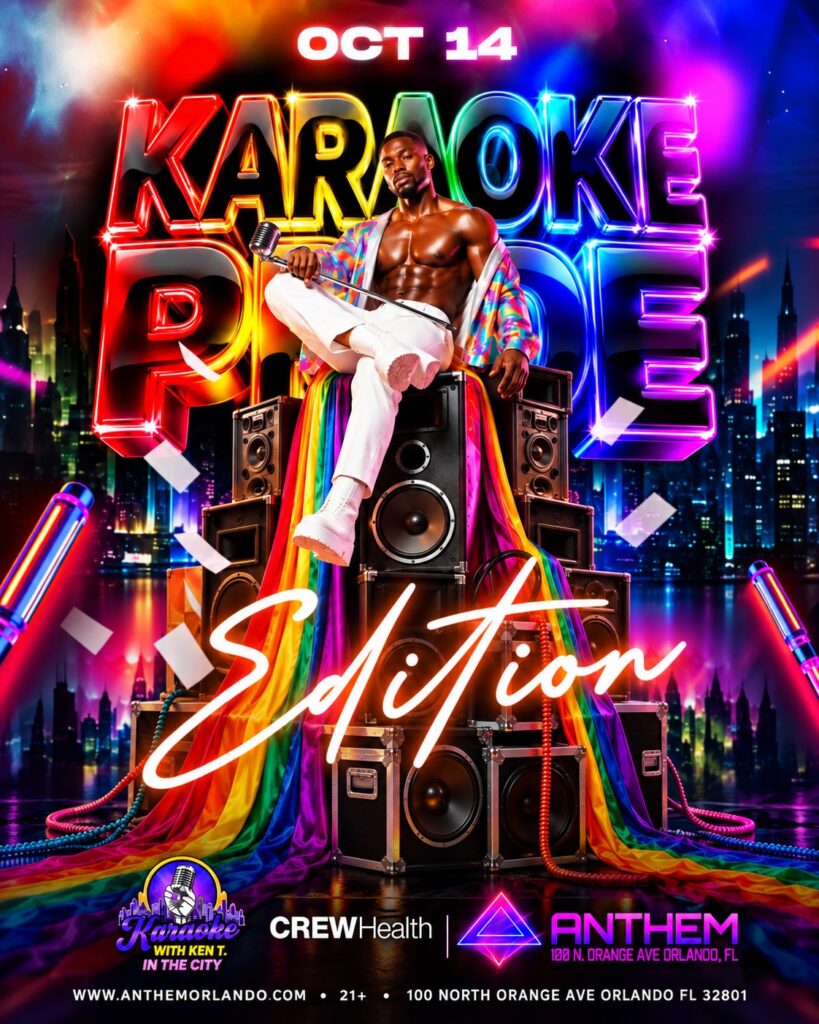 Karaoke Night with Ken T., In the City