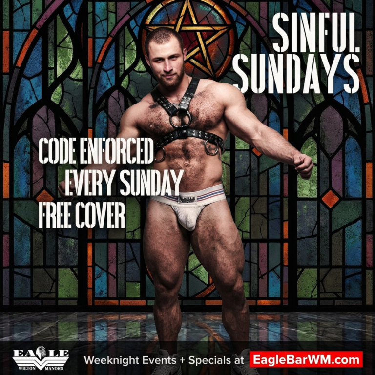 SINFUL SUNDAY