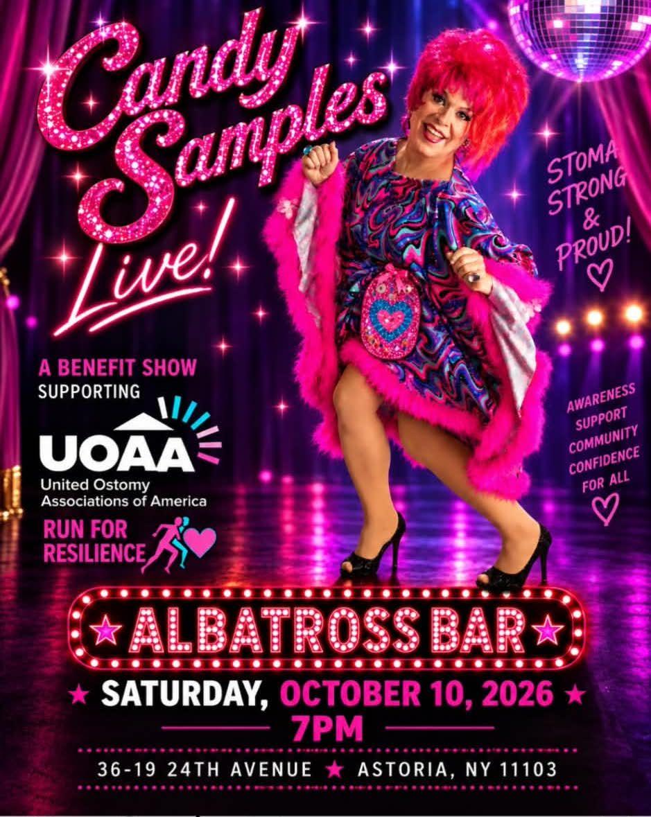 Candy Samples Live at Albatross